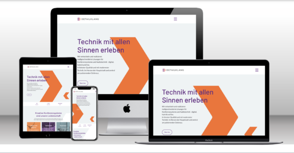 WordPress Implementierung Detailklang