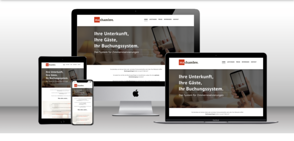 WordPress-Implementierung Machambre Hotel Buchungssystem