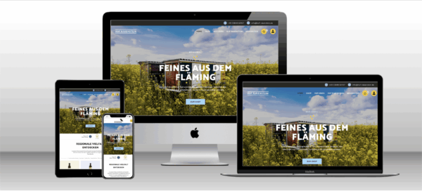 WordPress mit WooCommerce
