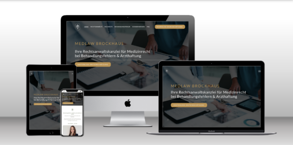 WordPress Website Relaunch Anwalt