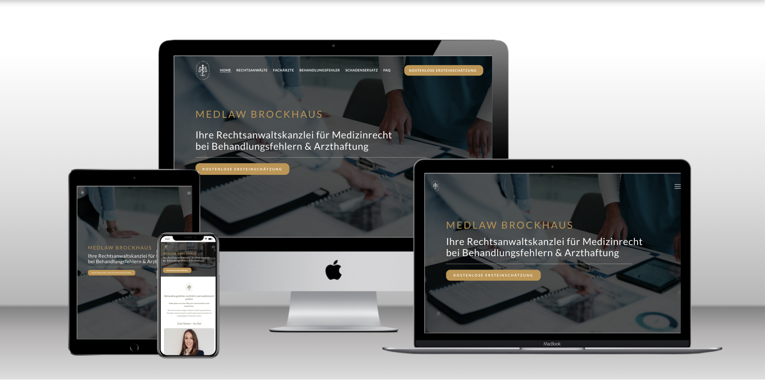 Website Relaunch Anwalt