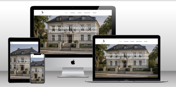 WordPress Website Relaunch Immobilienbranche