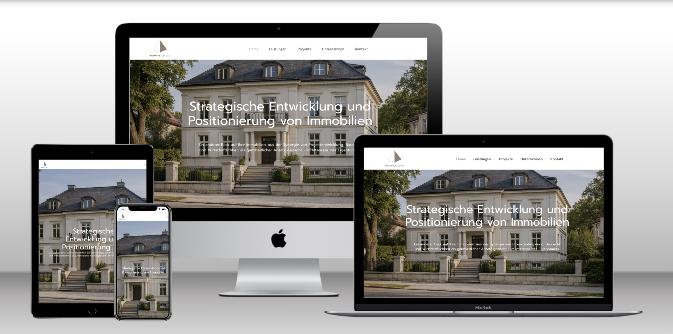 WordPress Website Relaunch Immobilienbranche